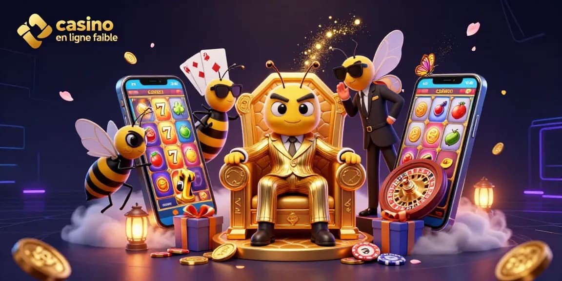 Jouer sur un casino en ligne fiable avec des jackpots et des symboles gagnants dans un décor captivant.