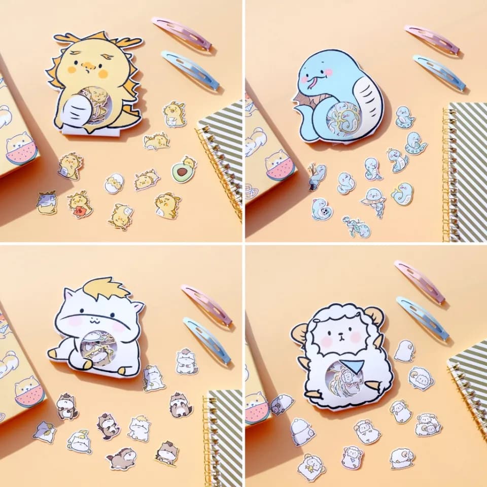 Shop Dachi Duck – Kawaii-Inspired Journaling Supplies