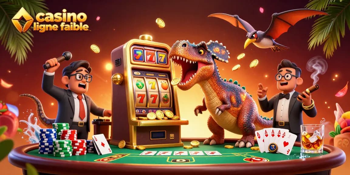 Le pachycephalosaurus actif au casino en ligne fiable, gagnant des pièces en or.