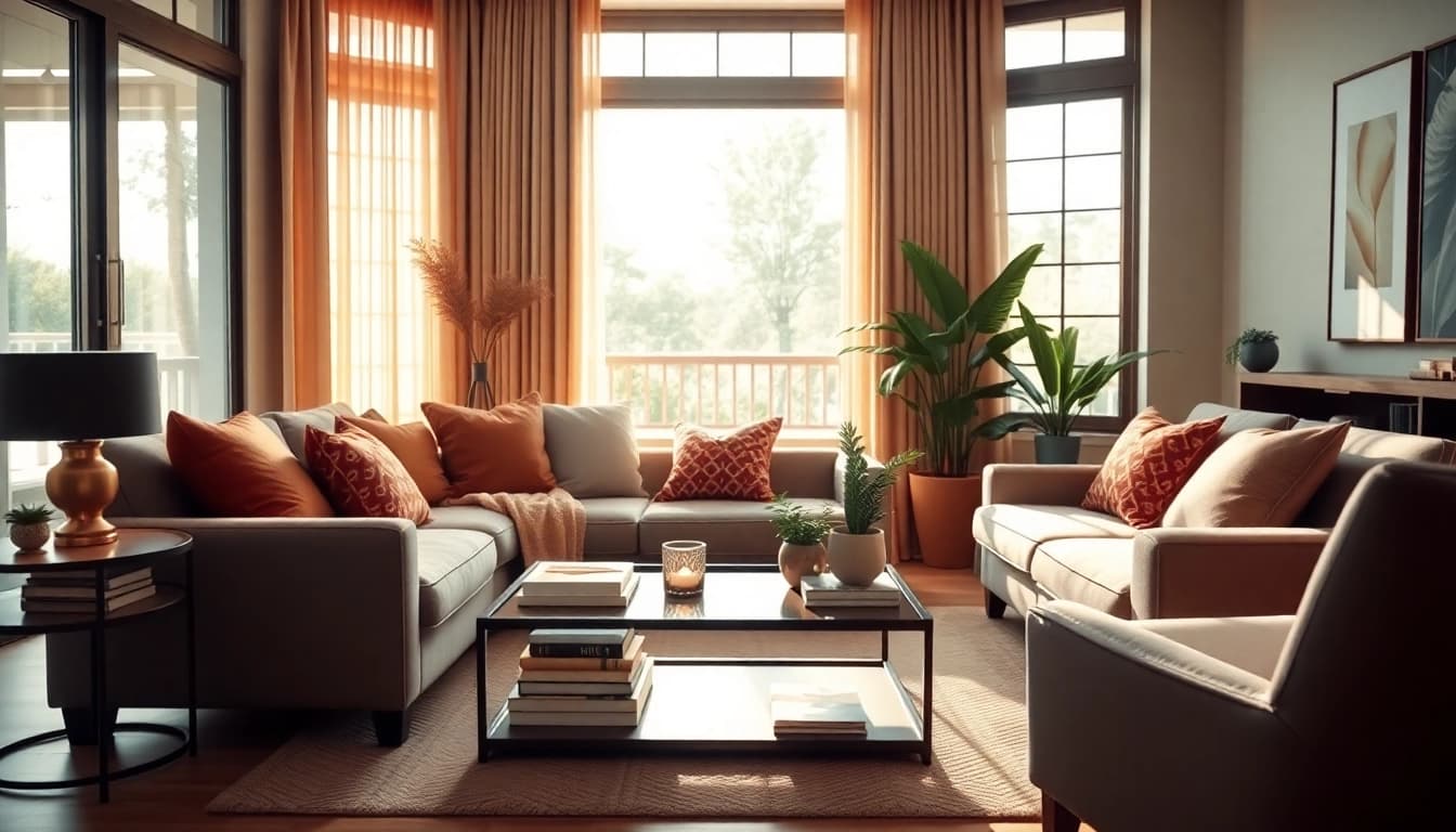 Transform your space with creative ideas from https://nugevonden.nl in a serene living room design.