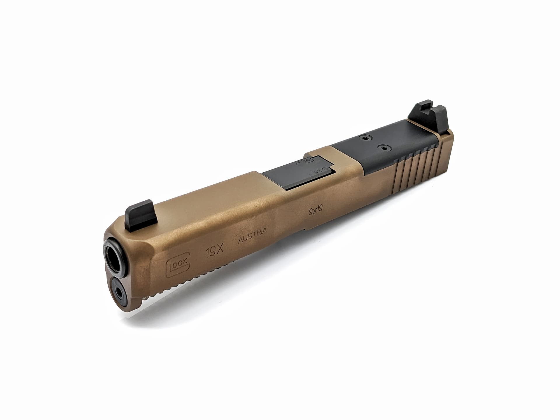Glock 19 OEM slide for Factory Fit and Exceptional Reliability