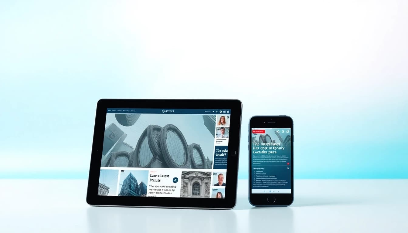 Highlighting the latest insights on regionalmedianews.com through a modern website design.