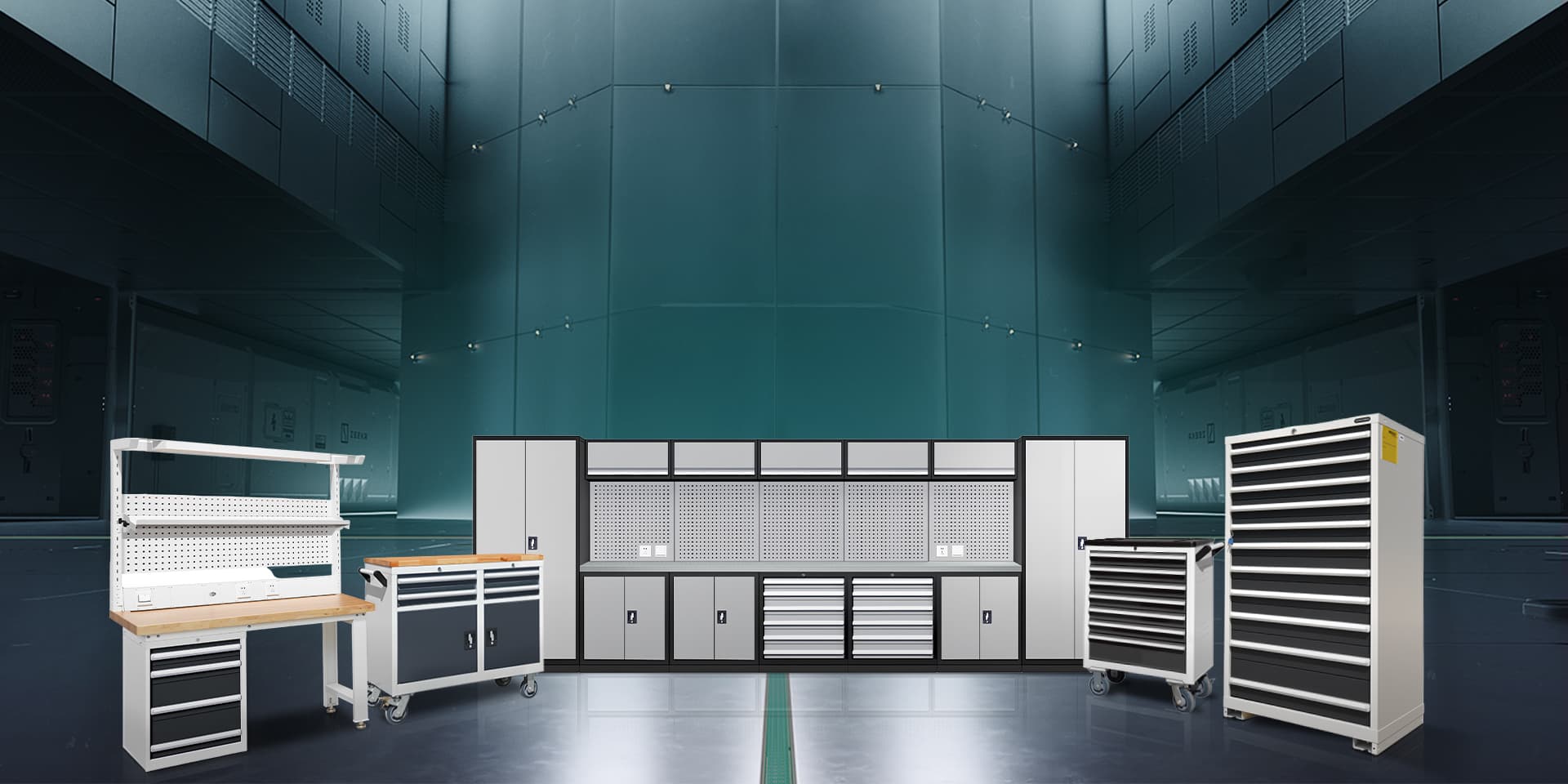 Rockben Industrial Workshop Furniture Built for Productivity