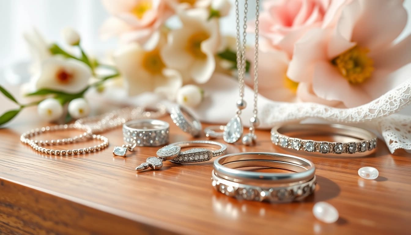 Showcase of designer jewelry inspired by https://valenciakey.es, highlighting unique pieces and craftsmanship.