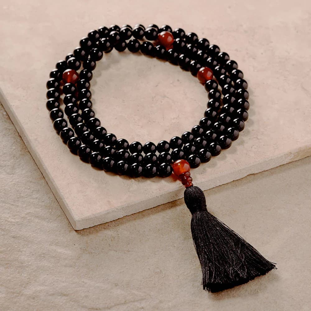 Handmade Mantra Beads for Daily Meditation and Spiritual Practice