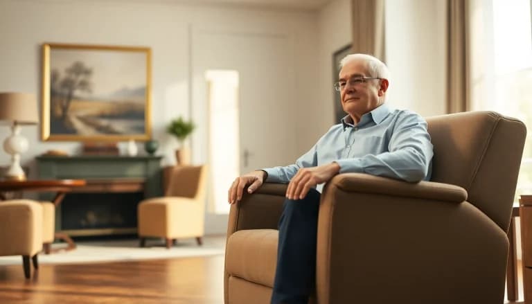 Comfortable Lift Chairs With Heat And Massage Recliners