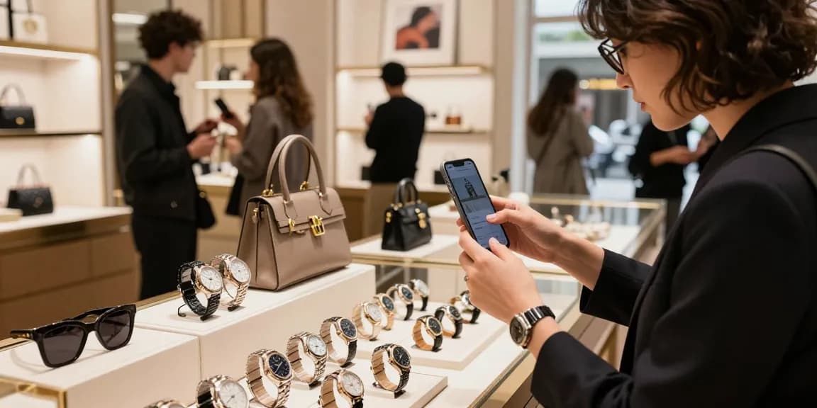 Browse high-quality 시계 레플리카 watches in a luxury retail setting showcasing upscale fashion.
