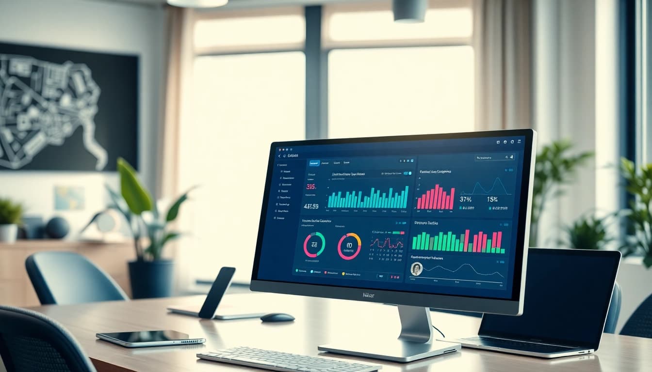Access the 火绒安全下载 software interface in a modern workspace environment, highlighting security metrics.