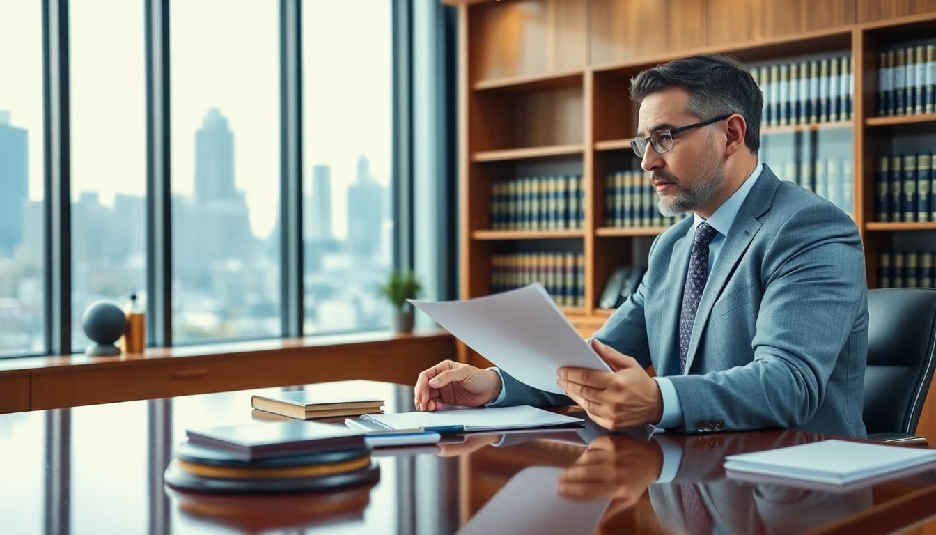 Discussing personal injury cases at https://www.pwdlawfirm.com in a welcoming law office