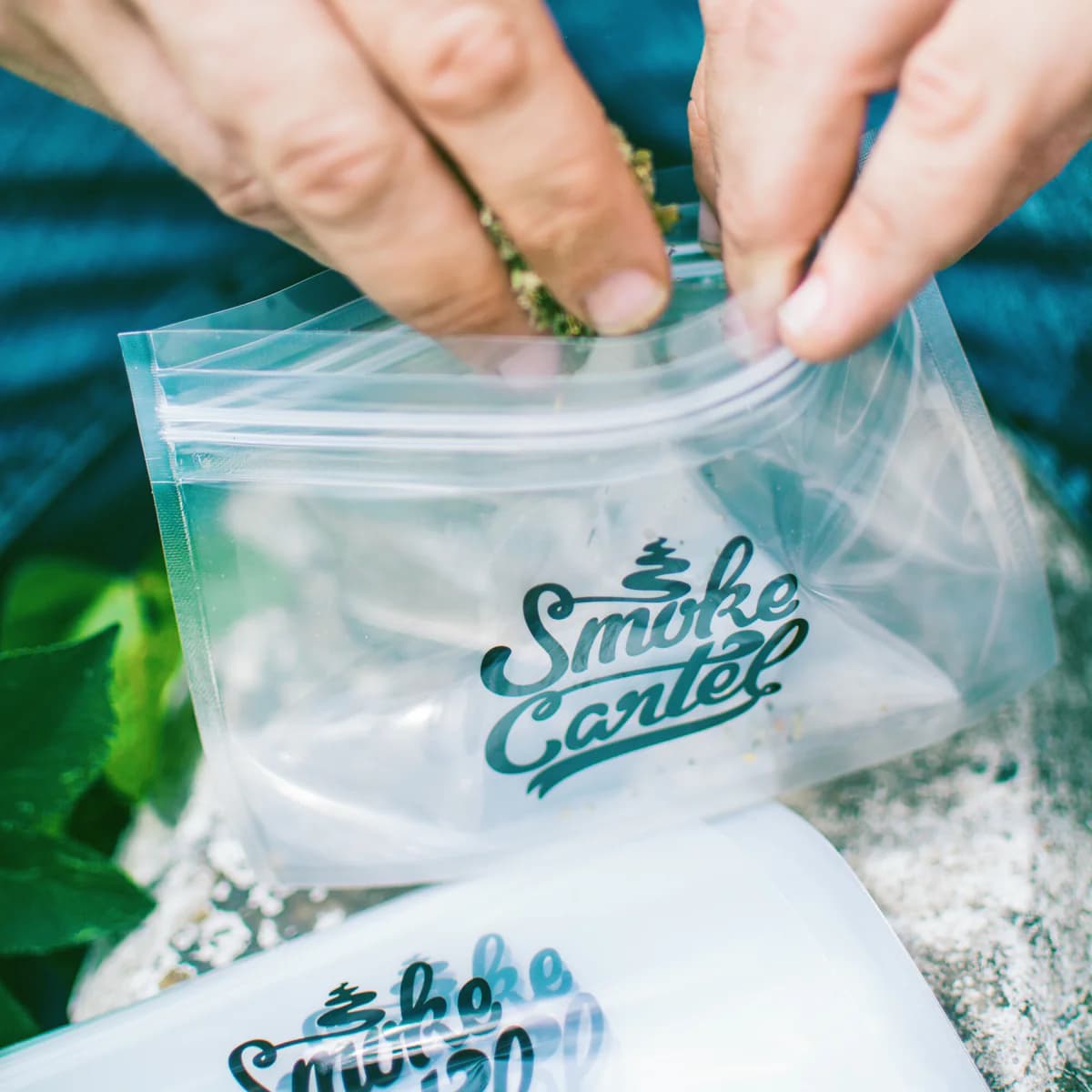 Resealable and Odor-Blocking weed bags to Keep Your Flower Fresh and Secure