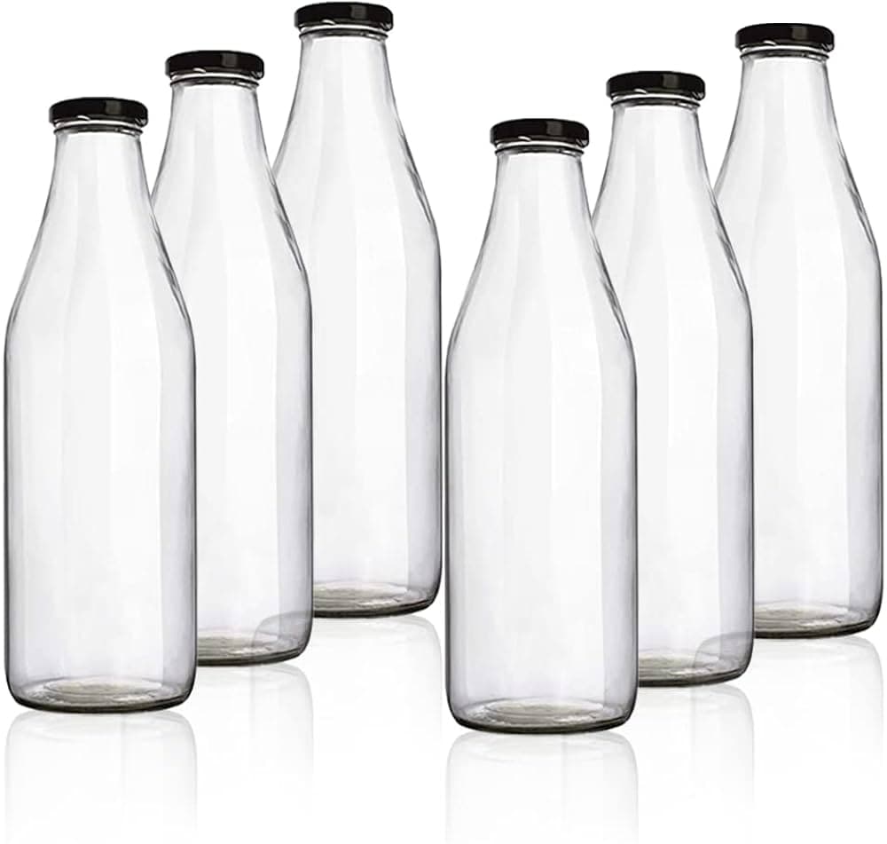 Read More About Our Heat-Resistant Glass Milk Bottles for Cafes and Stores