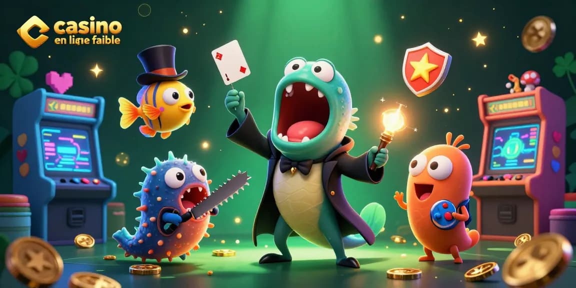Gagnez avec confiance sur un casino en ligne fiable en découvrant des astuces magiques et des jeux captivants.