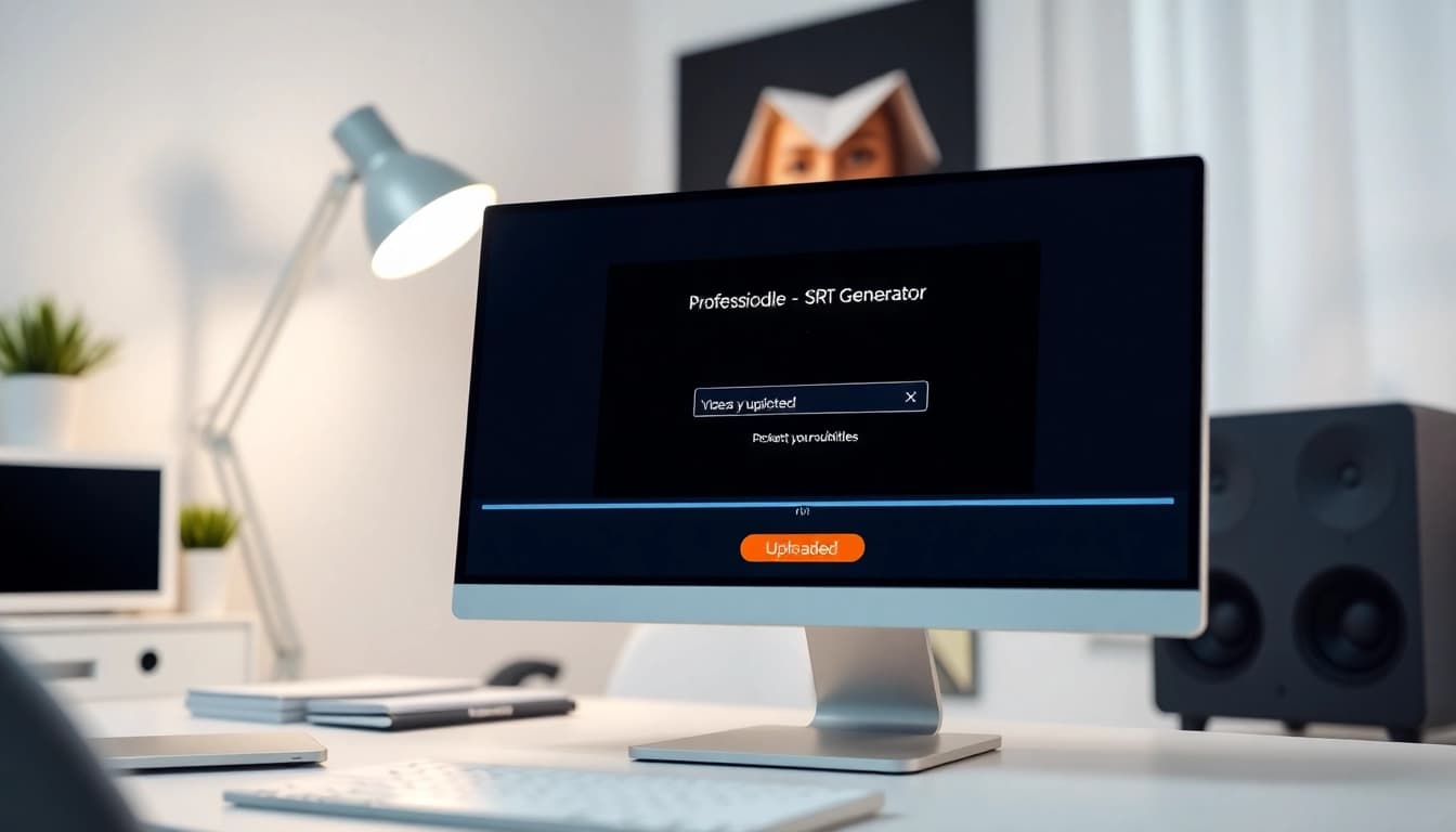 Utilize this SRT Generator for efficient subtitle creation on your video projects.