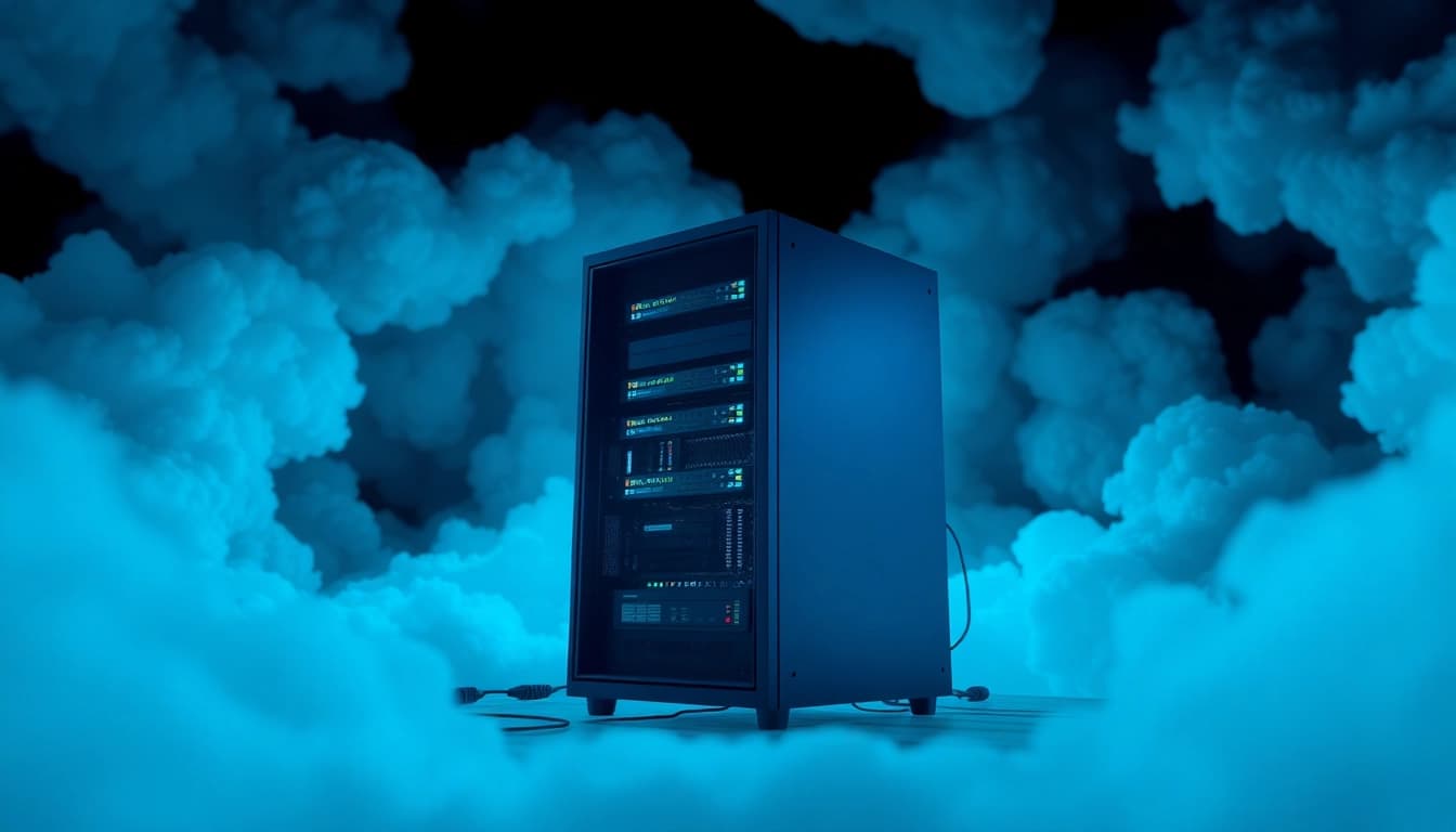 Proveedor Cloud en acción, mostrando la infraestructura de un Cloud Provider eficaz y moderno.