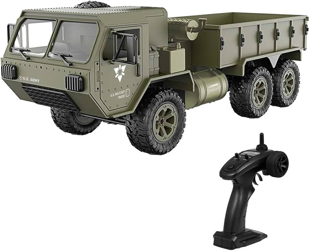RC Military Vehicles with Authentic Designs and Features