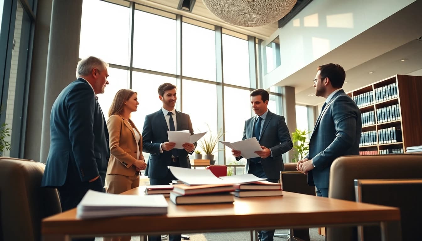 Evaluate legal strategies at https://www.inmotionlaw.com in a modern office environment.