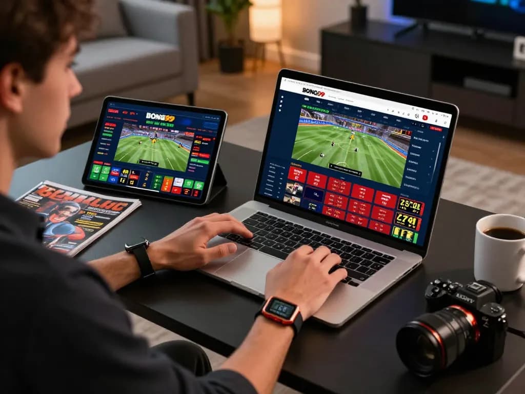 Experience online betting with https://bong99vn.win/ featuring a dynamic setup for sports gambling excitement.
