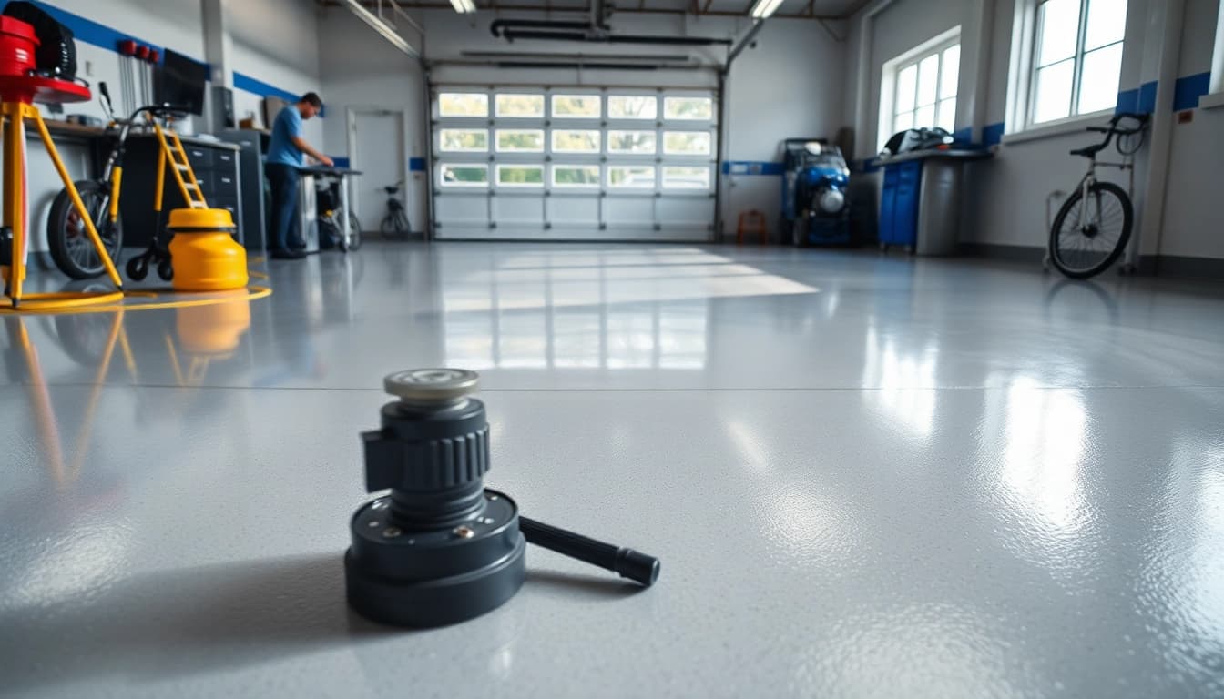 Durable and Stylish Poly Floor Coating Twin Cities Solutions