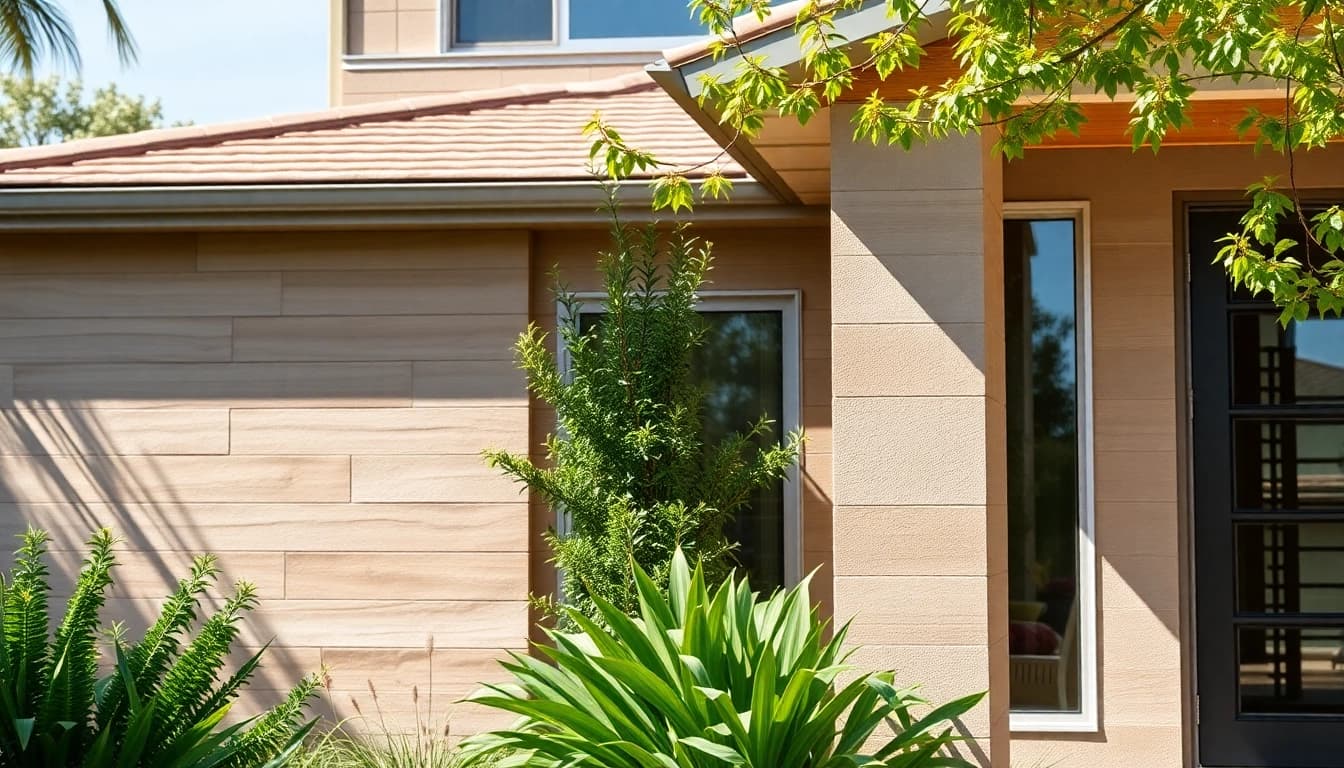 Install stylish Exterior Wall Panels to enhance your home's facade with a modern touch.