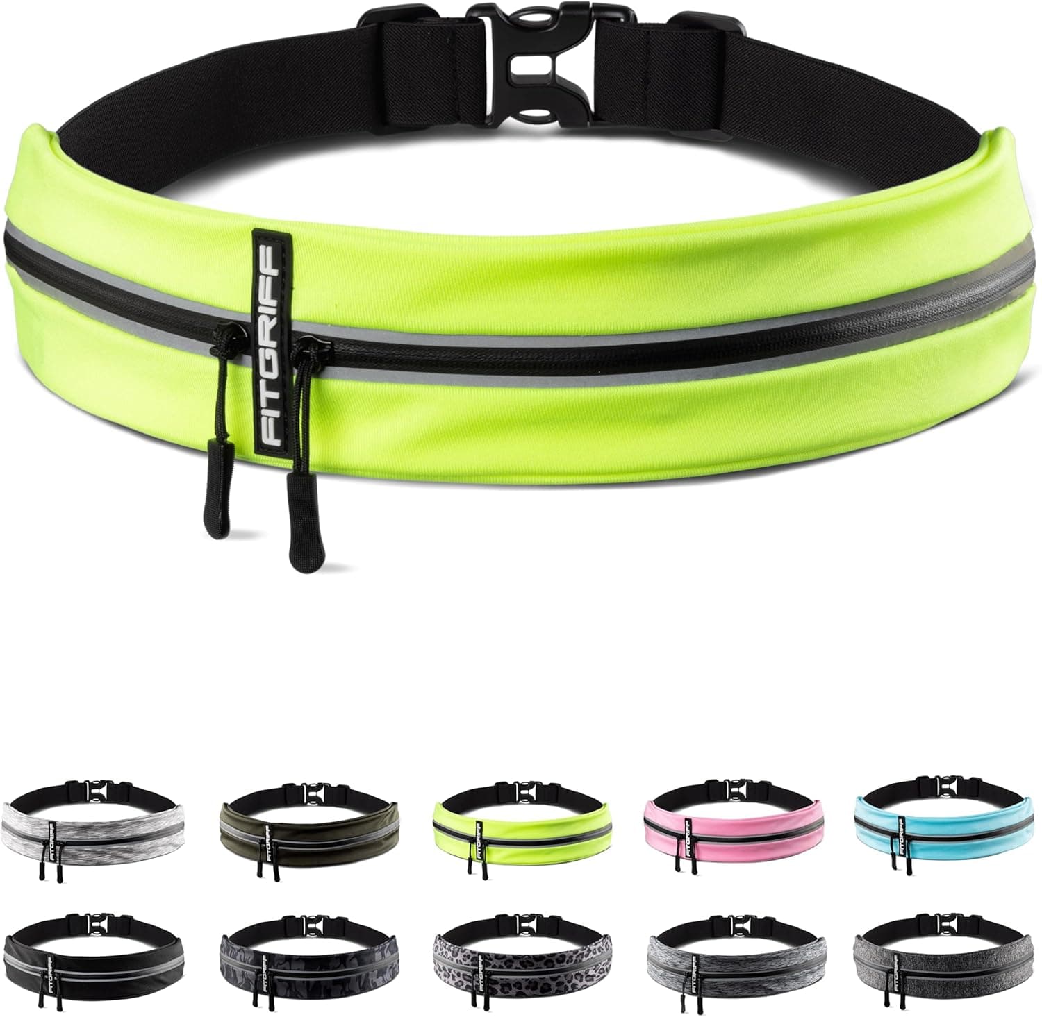 STRYQ Performance Running Belt for Training &amp; Race Day