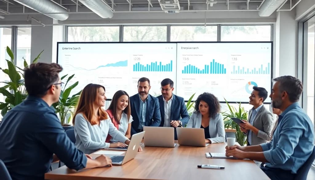 Enterprise Search Solutions Powered by AI-Driven Search