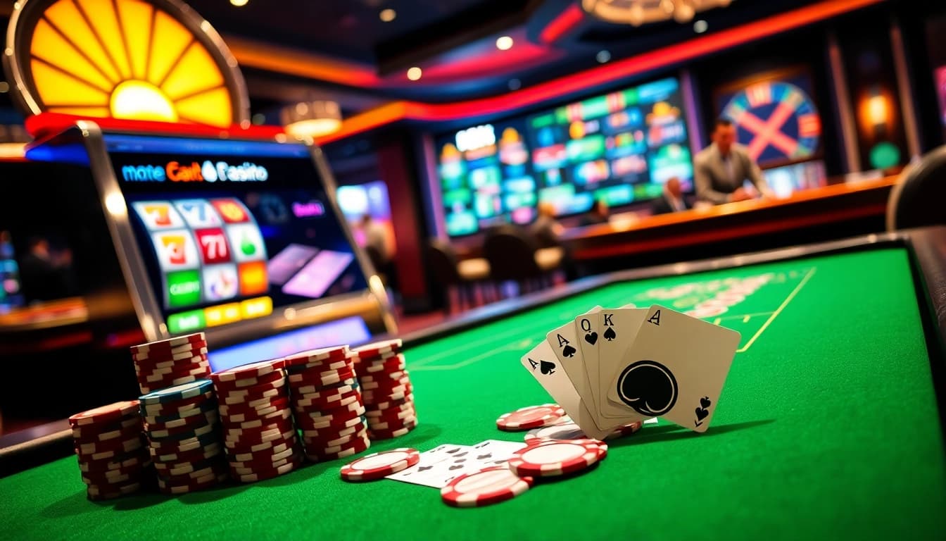 Experience the excitement of gambling at https://s8glx.com with vibrant casino games and professional dealers.