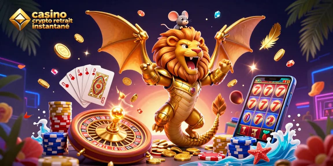 Découvrez les avantages du casino crypto retrait instantané avec des gains rapides et sécurisés.