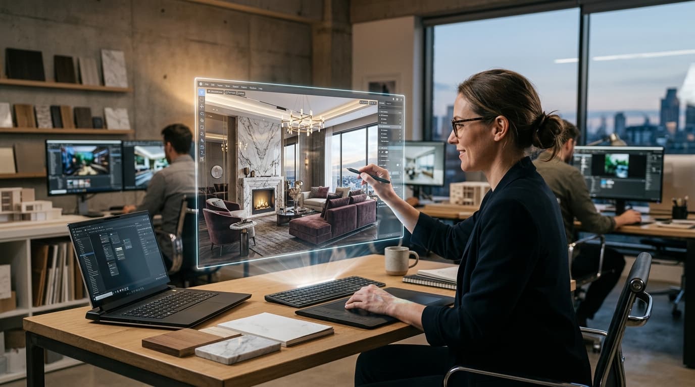Innovative Visualisierung Architektur für Produkt- &amp; Immobilienpräsentationen