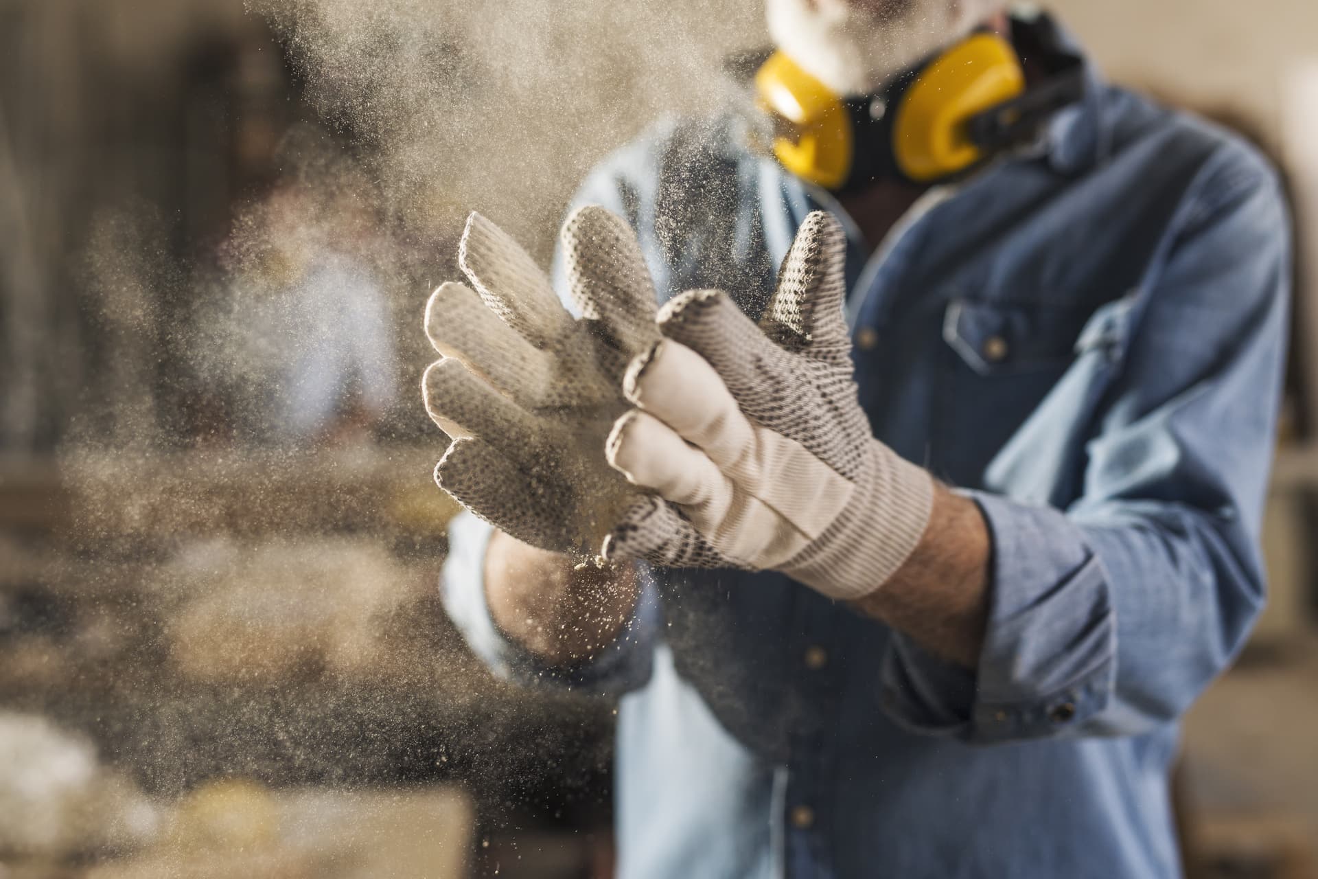 High-Performance Industrial Safety Gloves from Bekam Orbit Enterprise for Tough Work Environments
