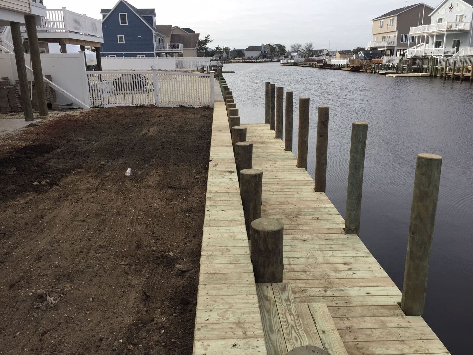 Custom Bulkhead Installation for Residential and Commercial Sites