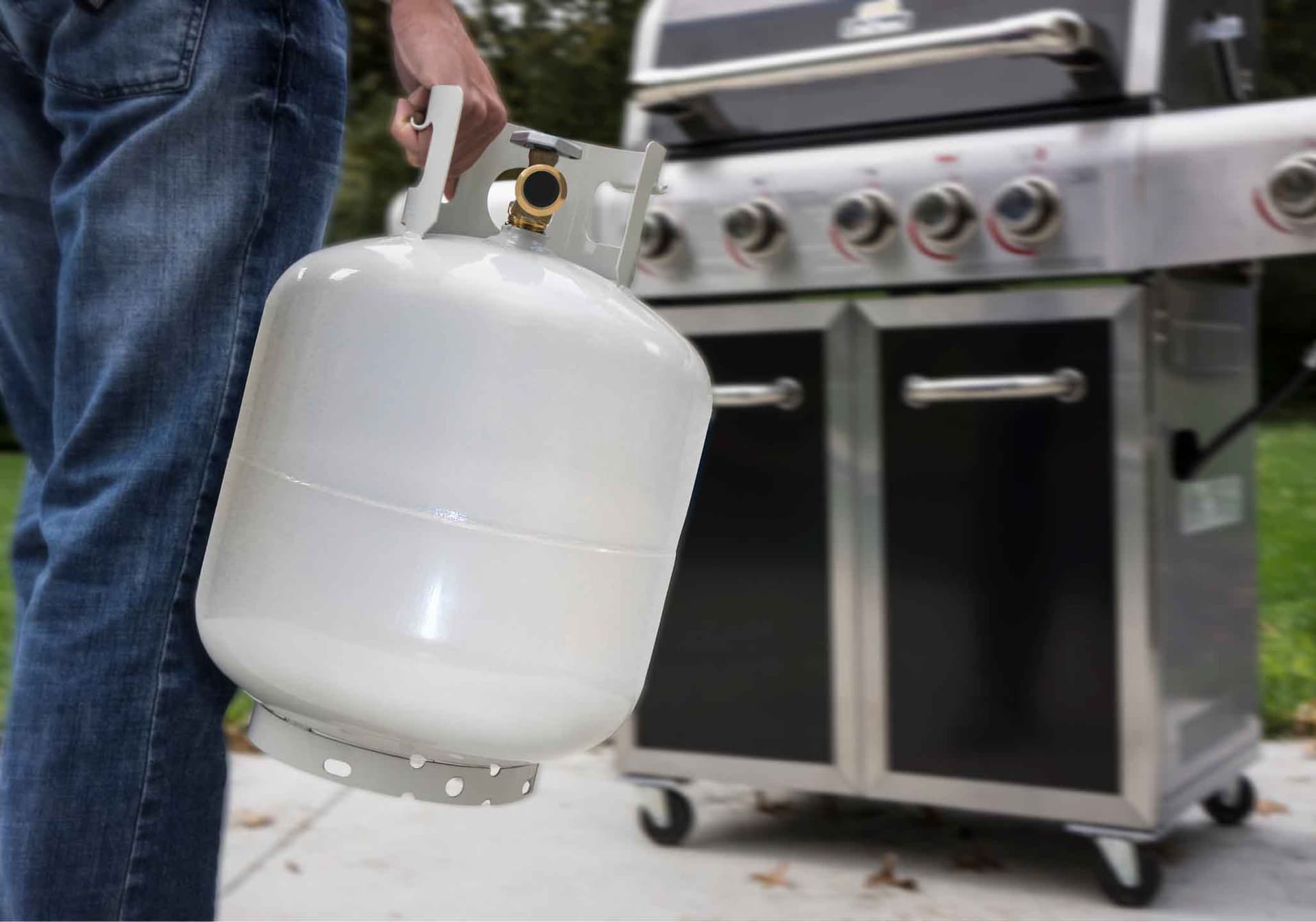 Glenn’s Repair & Rental – Propane tank refill Done Fast for Local Customers