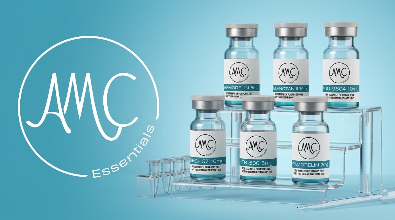 AMC Essentials peptides: Premium Quality for Research Labs