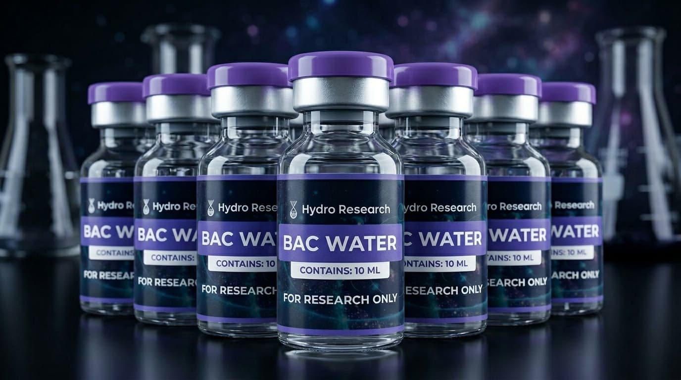 Exploring the Benefits of Hydro Research Peptides
