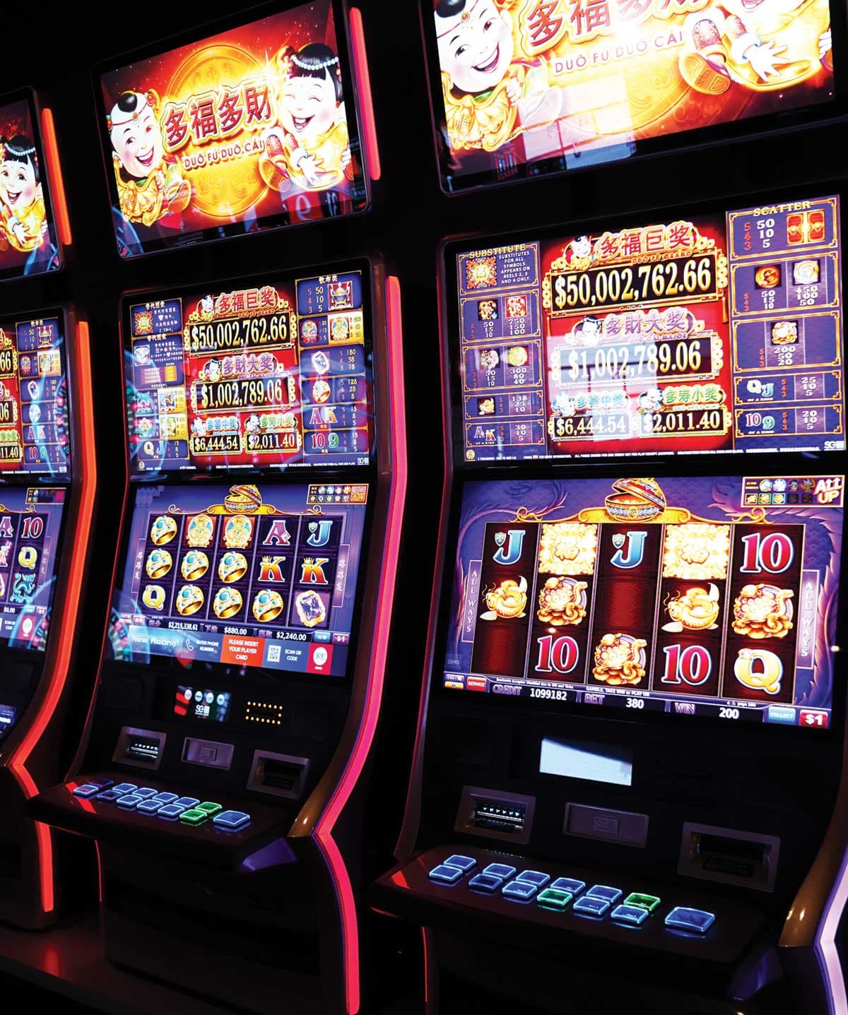 Rahasia Jackpot Besar di Lampu777