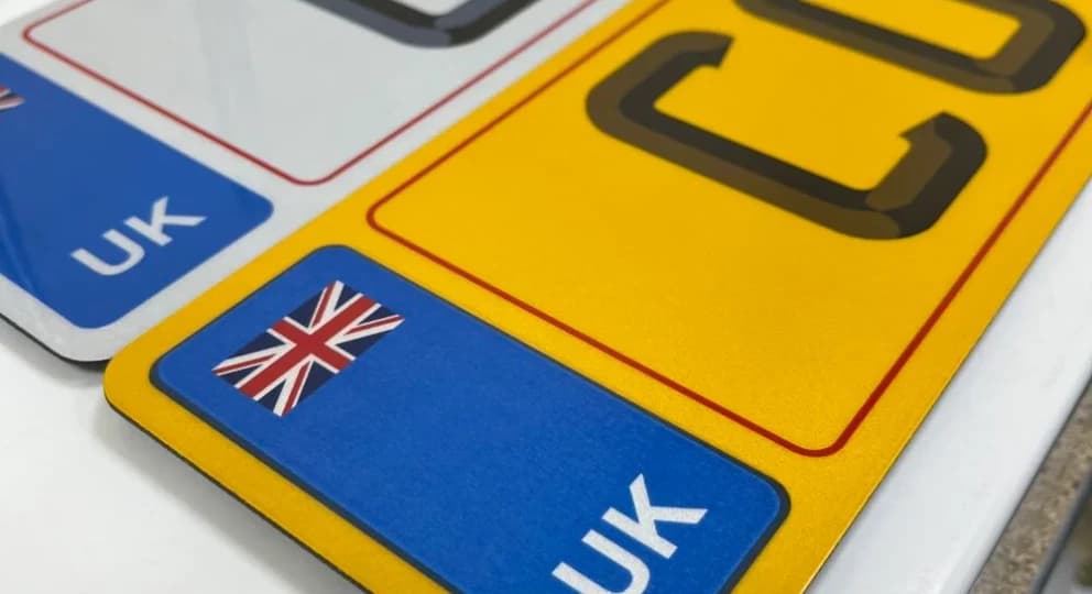 Buy Custom 3D Number Plates Online – High Quality &amp; Legal | Legal Show Plates