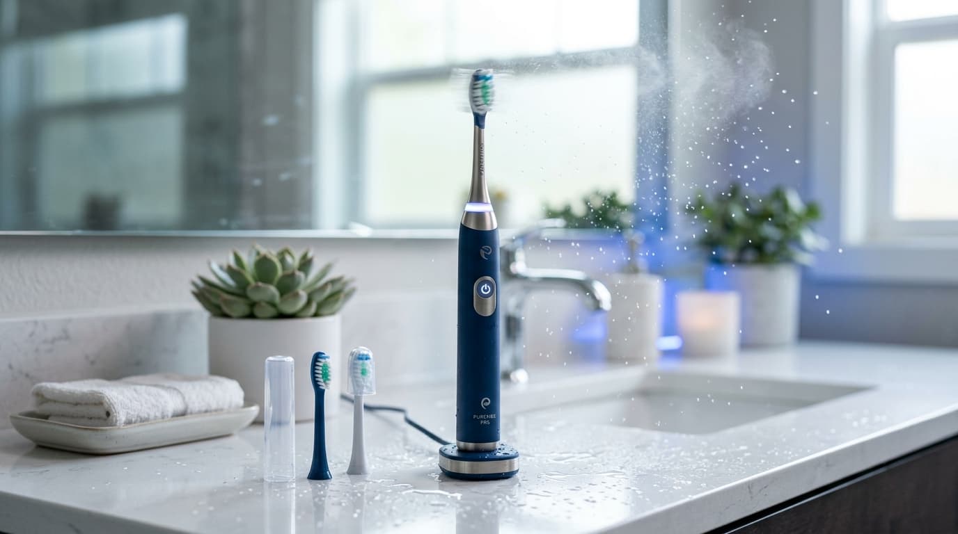 Smart Brushing with Laifen Wave Electric Toothbrush for Optimal Results