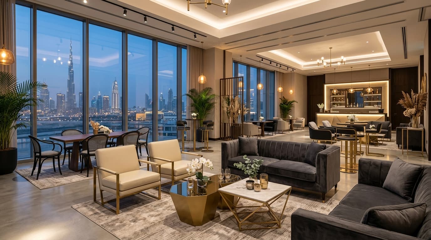 Best Rental for events in Dubai | Furniture &amp; Event Solutions by Athoor