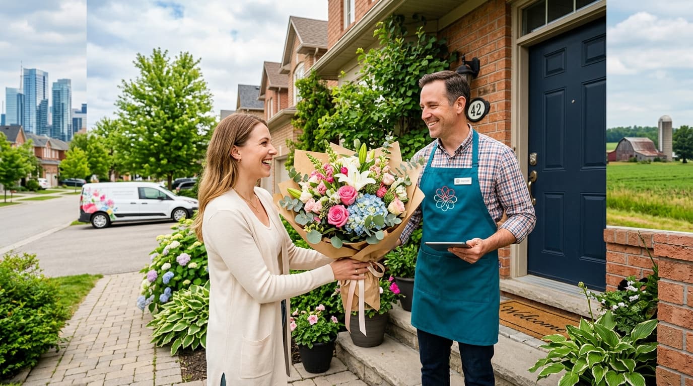 Flower Delivery Edmonton – Fast &amp; Fresh Same Day Service