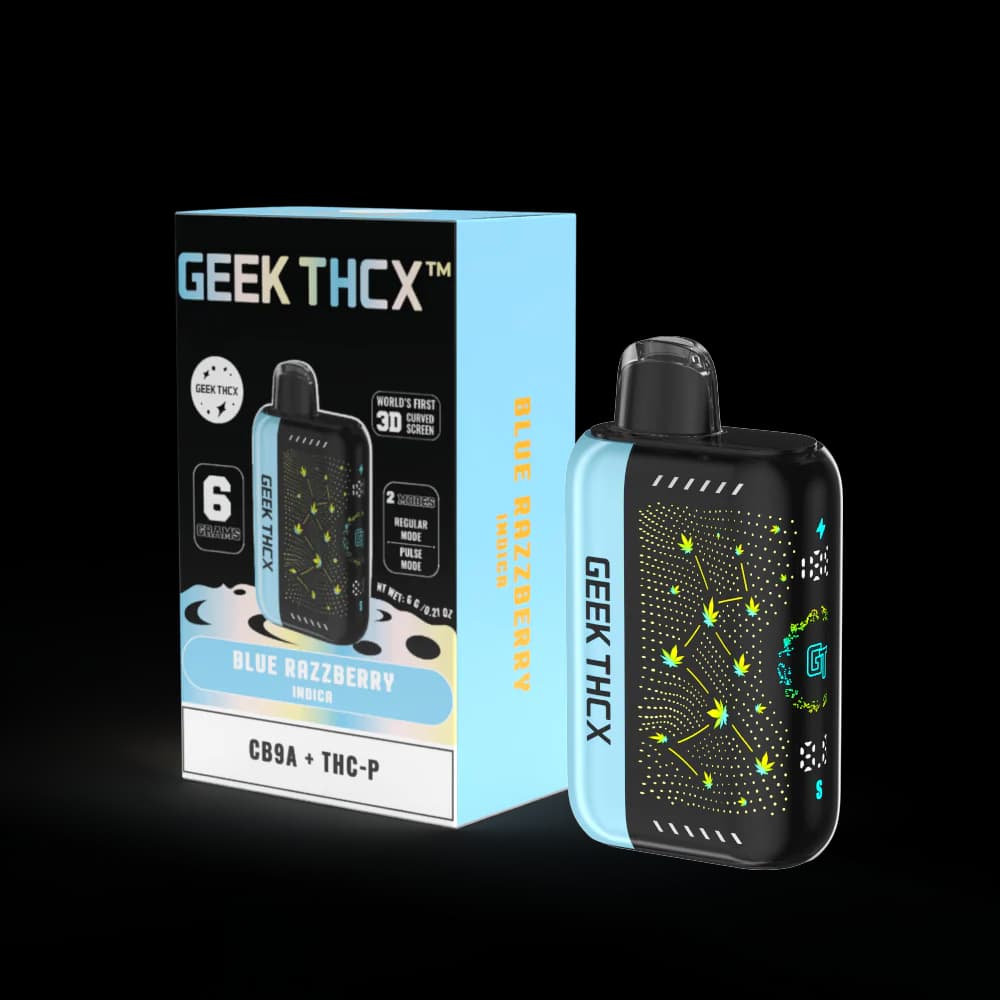 geek thc: Consistent Performance Meets Premium Craftsmanship