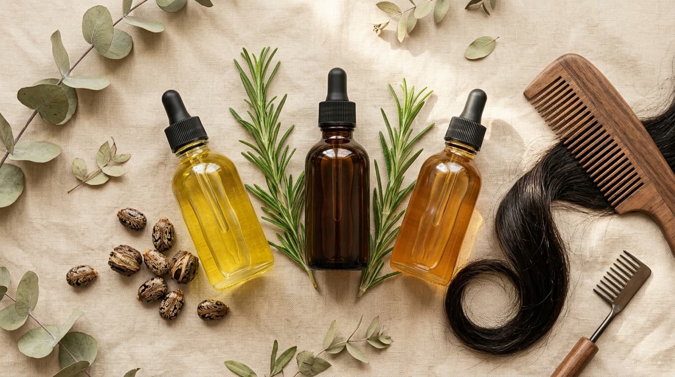 Castor oil : solution naturelle contre la chute de cheveux