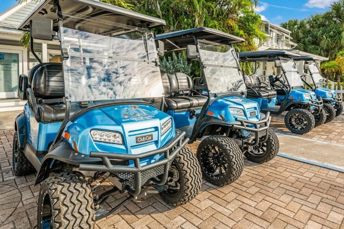 Shop the Best Street-Legal Golf Carts for Sale at Resort Life Carts