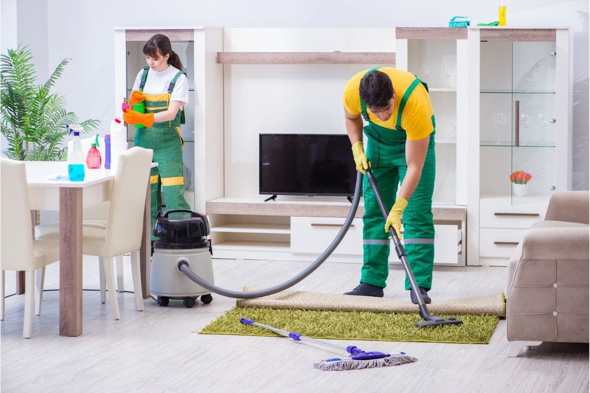 Move-Out Villa Deep Cleaning Services Dubai