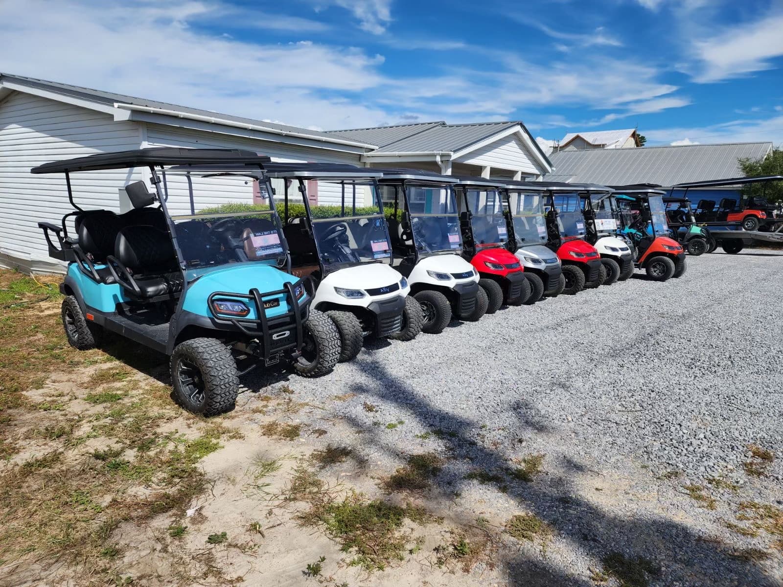 The Best Street Legal Golf Carts for Urban and Coastal Living