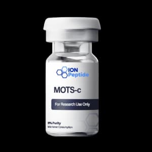 Mots-C in Aging Research: Mitochondrial Peptides and Longevity