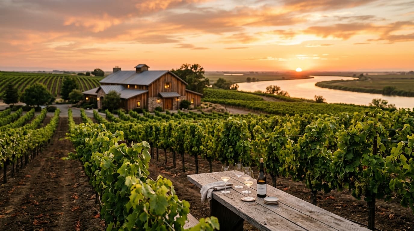 Exploring Premium Clarksburg Wines from the Delta