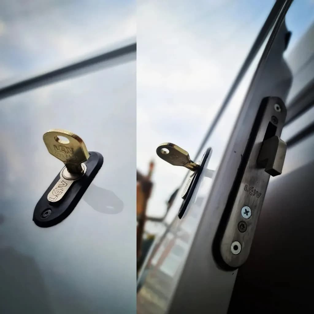 Daken Locks: innovazione nelle Chiusure di sicurezza per porte furgoni professionali