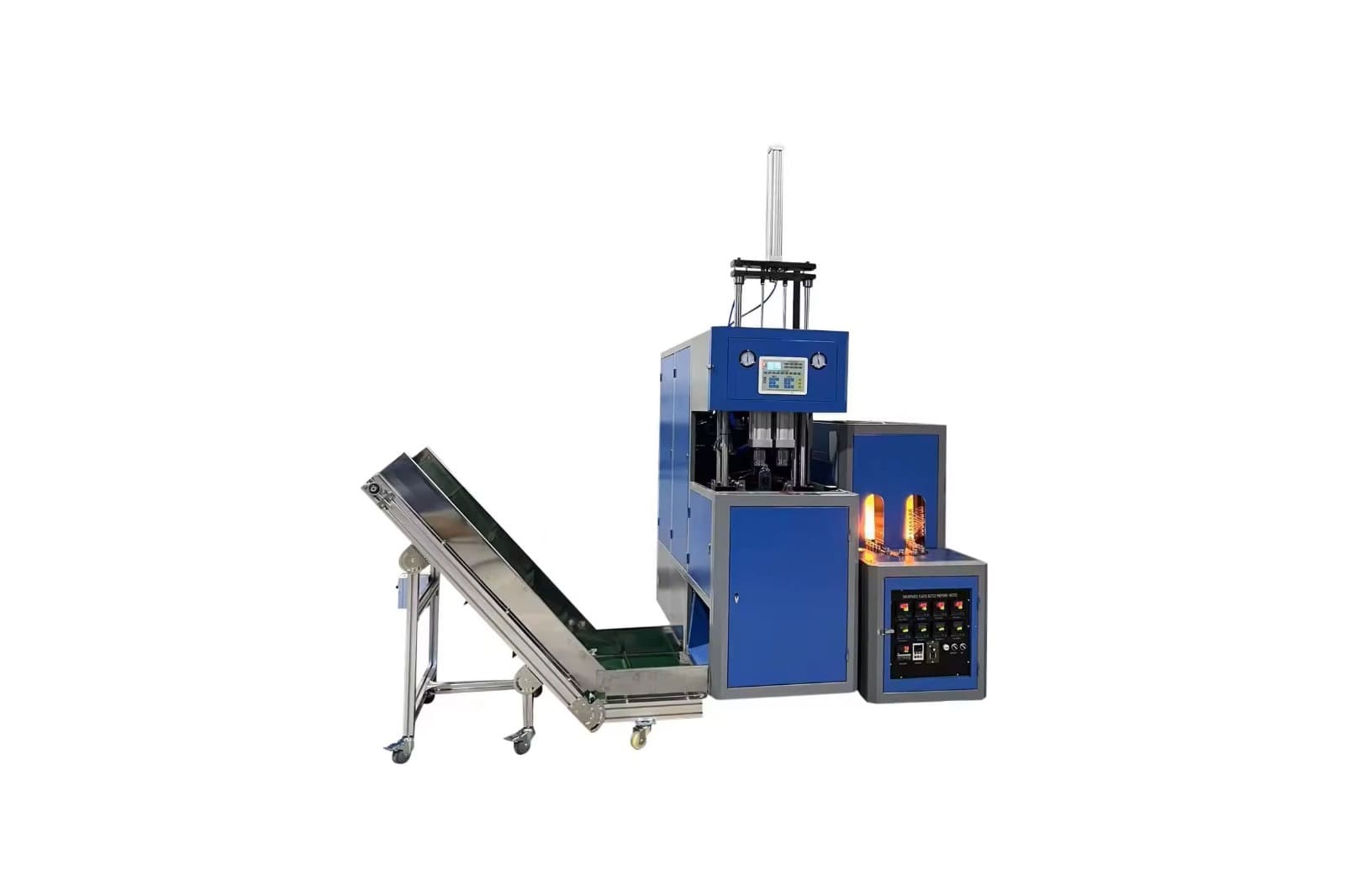 Energy-Saving Plastic Bottle Making Machine with Stable Output