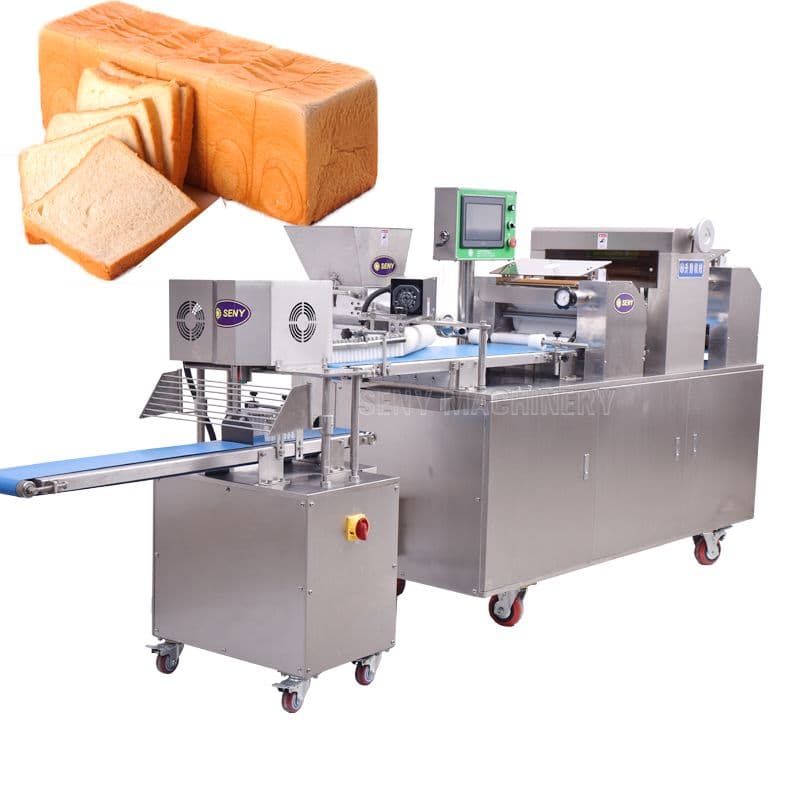 Automated Bread Forming Machine for Consistent Loaf Shapes
