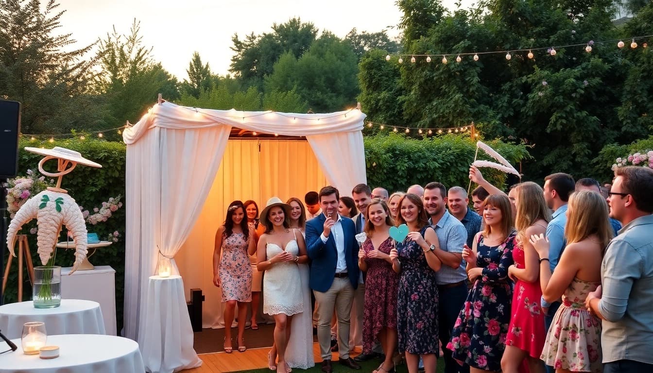 Modern Photo Booth Rental Designed to Impress Your Guests