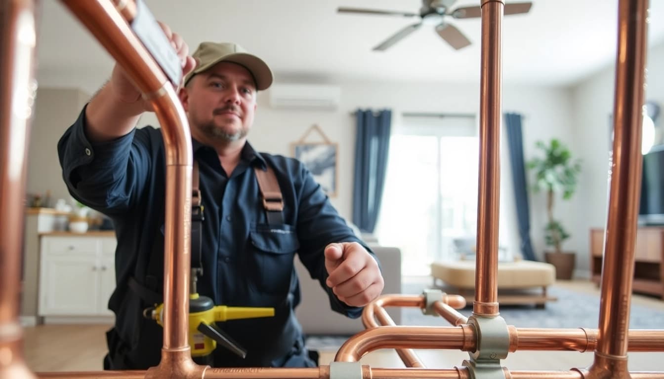 Trust our expert whole house repiping services Clearwater FL for a reliable plumbing upgrade.